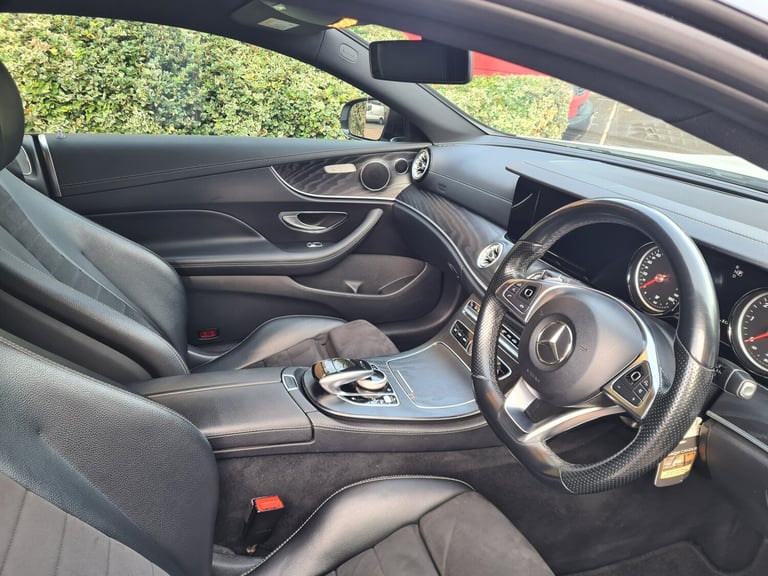 2018 Mercedes-Benz E Class E220d AMG Line 2dr 9G-Tronic COUPE Diesel Automatic