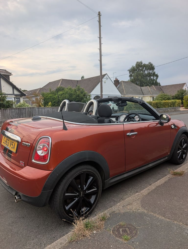 Mini, ROADSTER, Convertible, 2013, Manual, 1598 (cc), 2 doors