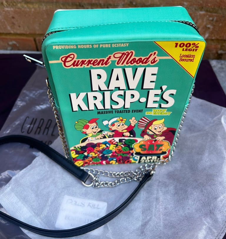  New Crossbody Bag Current Mood’s RAVE KRISP.E’S  
