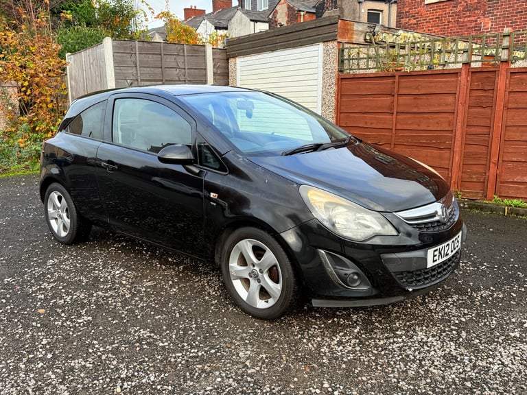 Vauxhall, CORSA, Hatchback, 2012, Manual, 1229 (cc), 3 doors