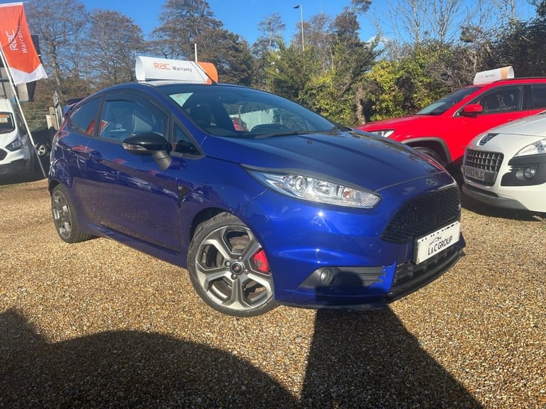 image for 2014 Ford Fiesta 1.6T EcoBoost ST-2 3dr (182 ps) Hatchback Petrol Manual