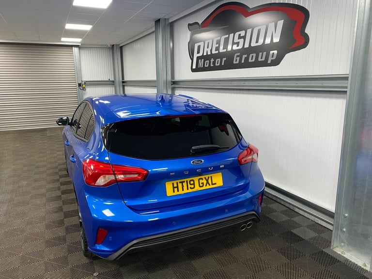 2019 Ford Focus 1.5T EcoBoost ST-Line X Euro 6 (s/s) 5dr HATCHBACK Petrol Manual