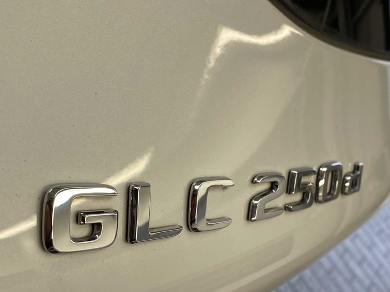 2018 Mercedes-Benz GLC 250d 4Matic AMG Line Premium 5dr 9G-Tronic SUV Diesel Automatic