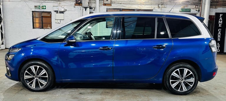 2016 Citroen C4 Grand Picasso 1.6 BlueHDi Flair EAT6 Euro 6 (s/s) 5dr MPV Diesel Automatic