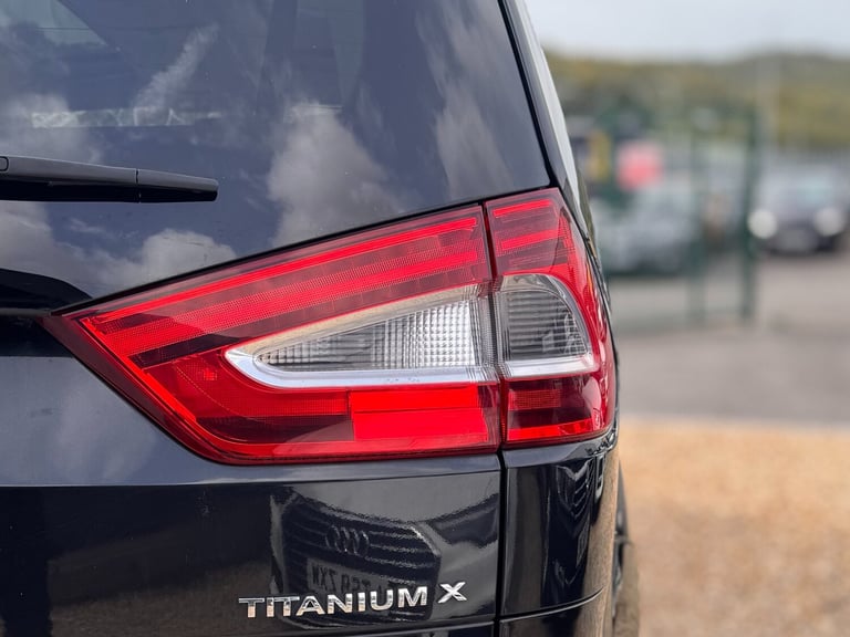 2014 Ford Galaxy 2.0 TDCi 163 Titanium X 5dr MPV Diesel Manual