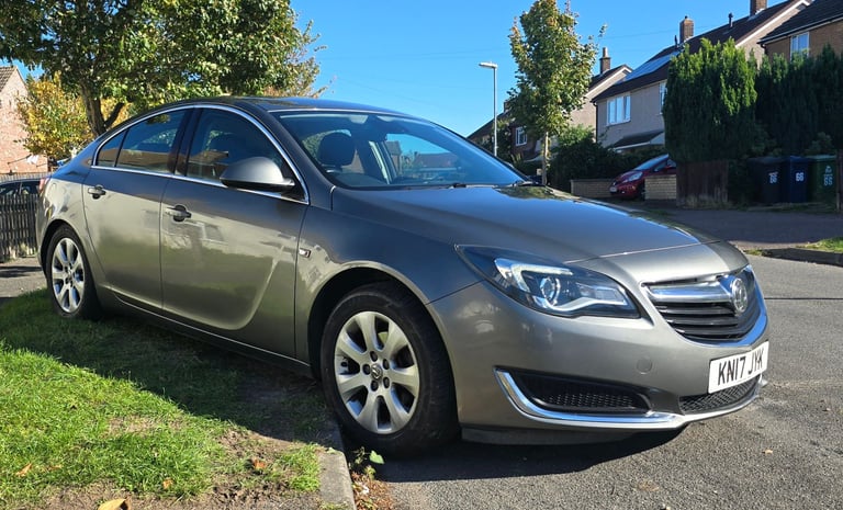 image for Vauxhall, INSIGNIA, Hatchback, 2017, Manual, 1598 (cc), 5 doors