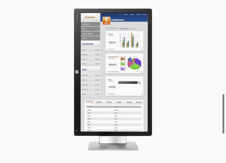 Monitor Slim HP FHD 23inch lPS LED Backlit Widescreen 