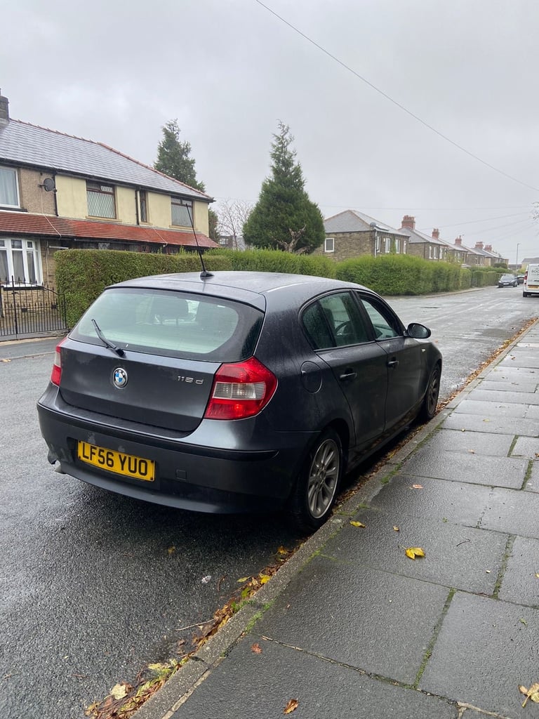 image for BMW, 1 SERIES, Hatchback, 2006, Manual, 1995 (cc), 5 doors