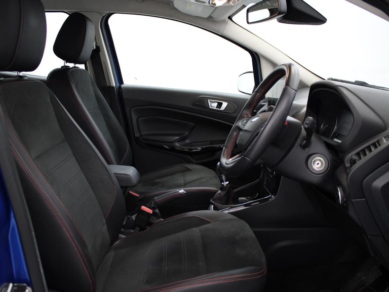 2022 Ford Ecosport 1.0 EcoBoost 140 ST-Line [X Pack] 5dr Crossover/SUV PETROL Manual