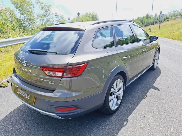 2014 SEAT Leon 2.0 TDI X-PERIENCE SE Technology Sport Tourer 5dr Diesel Manual 4WD Euro 6  Estate...