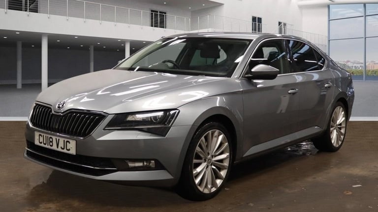 2018 Skoda Superb 2.0 TSI SE L Executive 5dr DSG HATCHBACK PETROL Automatic