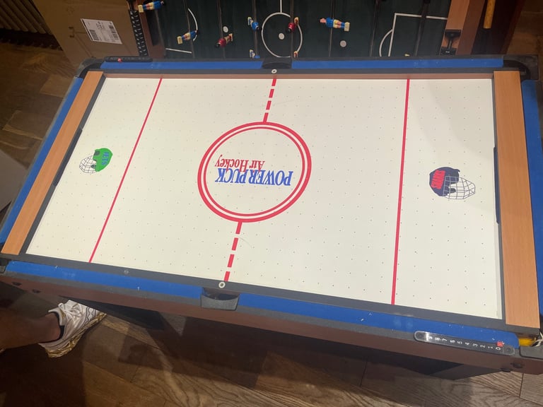 Table football/ air hockey/ pool table