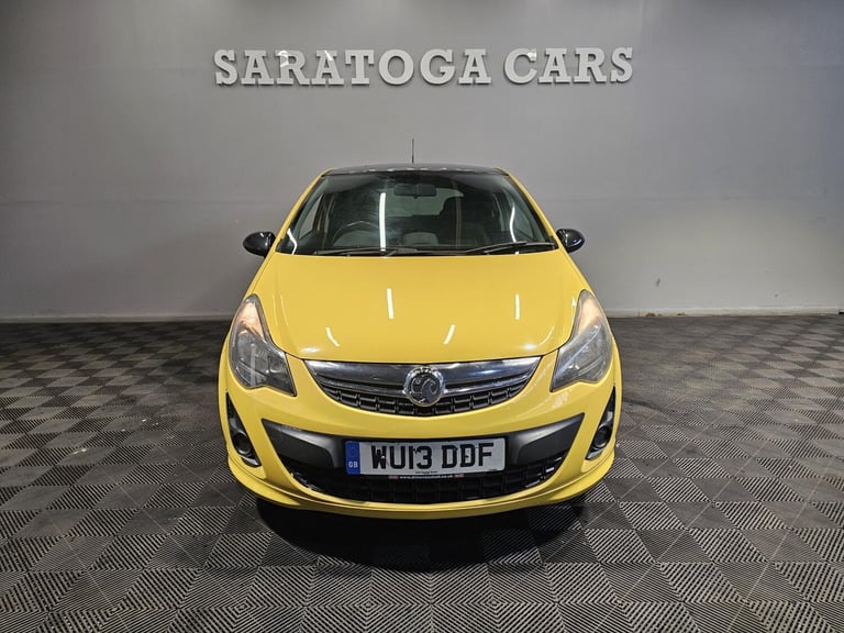 2013 Vauxhall Corsa 1.2 16V Limited Edition Hatchback 3dr Petrol Manual Euro 5 (85 ps) Hatchback ...