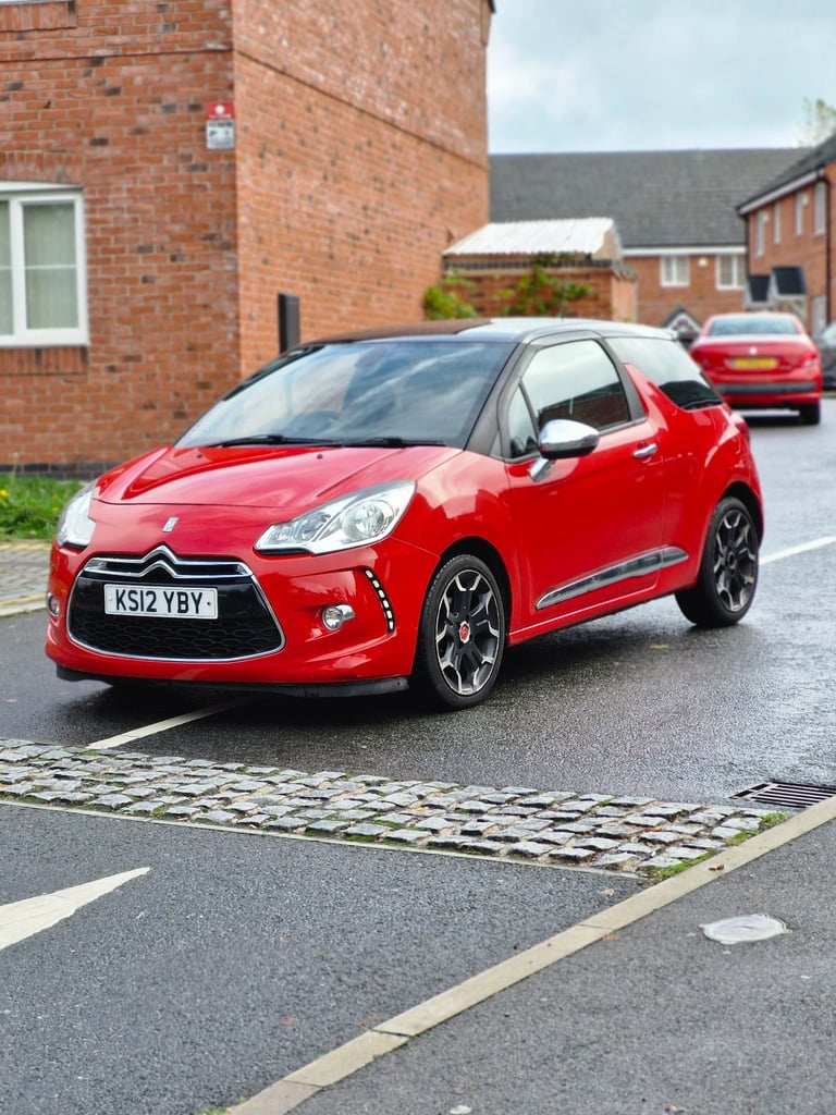 Citroen, DS3, Hatchback, 2012, Manual, 1560 (cc), 3 doors