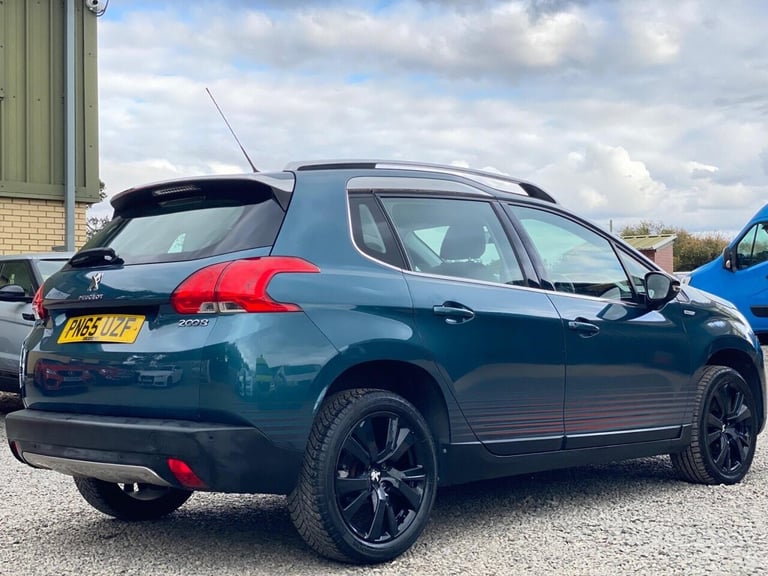 2015 Peugeot 2008 1.2 PureTech Urban Cross Euro 6 (s/s) 5dr HATCHBACK Petrol Manual