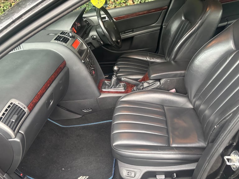 Peugeot, 407, Saloon, 2005, Manual, 1997 (cc), 4 doors