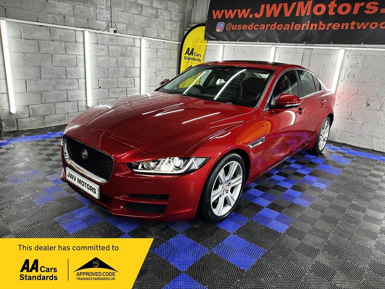 2015 Jaguar XE 2.0d Portfolio Saloon 4dr Diesel Auto Euro 6 (s/s) (180 ps)