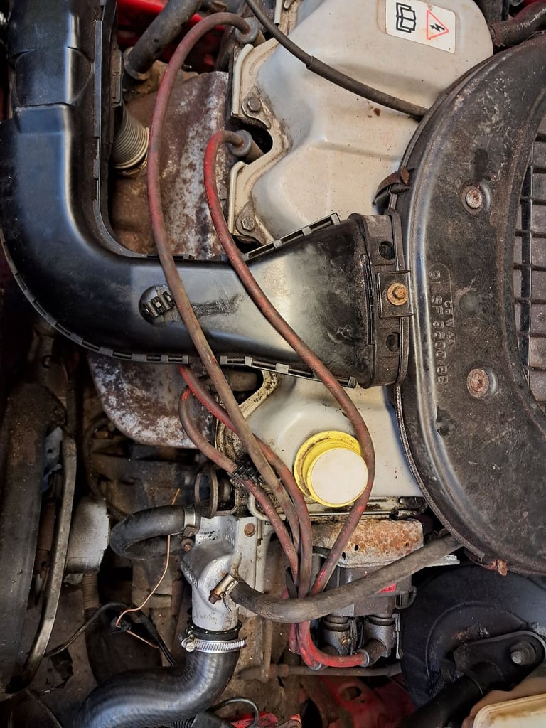 Ford, FIESTA, Hatchback, 1990, Manual, 1596 (cc), 3 doors