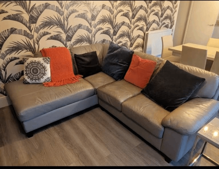 L shaped Sofa
