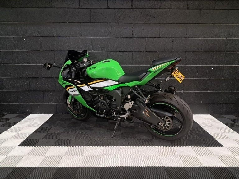 2024 74 KAWASAKI NINJA ZX-6R  FINANCE SPECIALISTS APPLY NOW