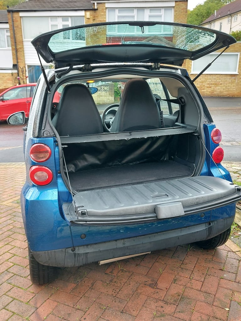 Smart, FORTWO COUPE, Coupe, 2008, Semi-Auto, 999 (cc), 2 doors