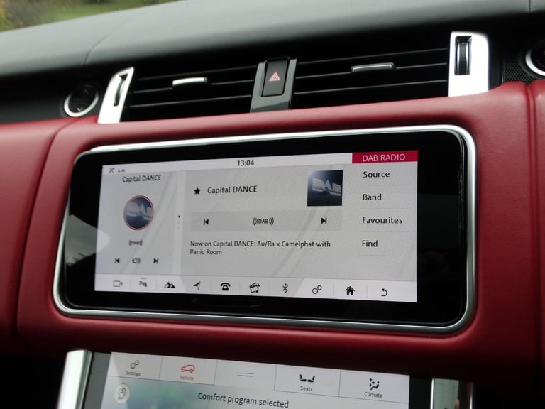 2018 Land Rover Range Rover Sport 5.0 P575 V8 SVR Auto 4WD Euro 6 (s/s) 5dr ESTATE Petrol Automatic