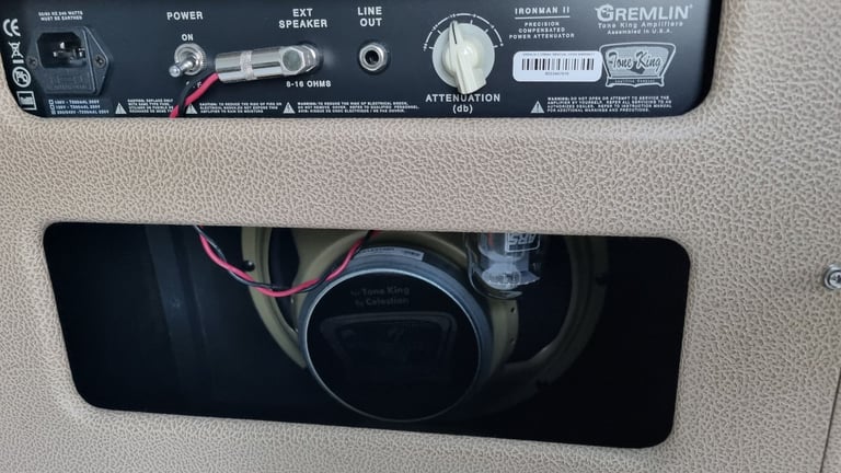 Tone King Gremlin 5 Watt Combo Valve Amp