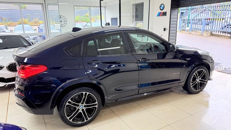 2018 BMW X4 xDrive20d M Sport 5dr Step Auto COUPE DIESEL Automatic
