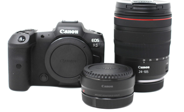 CANON-EOS R5 Kit (RF 24-105 F4L IS USM)