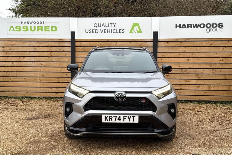 2024 Toyota RAV4 2.5 VVT 18.1kWh GR SPORT SUV 5dr Petrol Plug-in Hybrid CVT 4WD Euro 6 (s/s) ESTA...