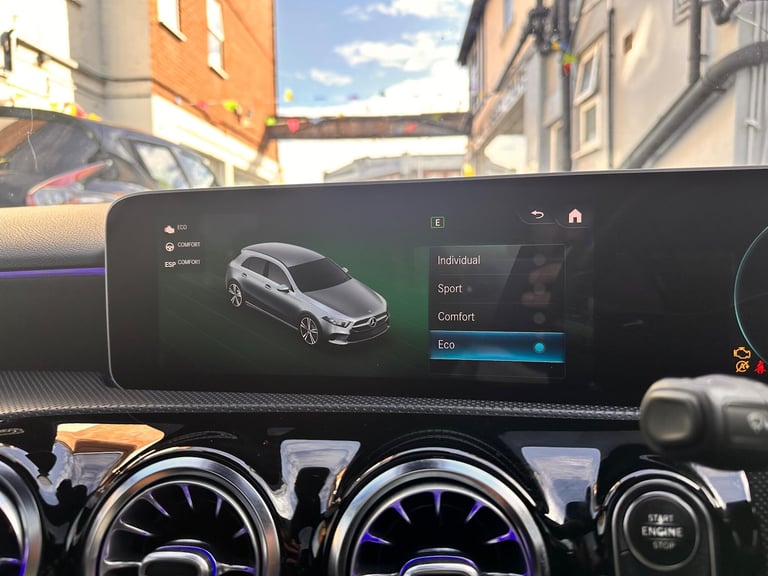 2019 Mercedes-Benz A-Class 1.3 A200 AMG Line (Premium) 7G-DCT Euro 6 (s/s) 5dr HATCHBACK Petrol A...