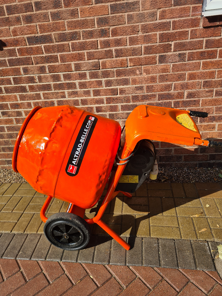 image for CEMENT MIXER BELLE 150 110V 