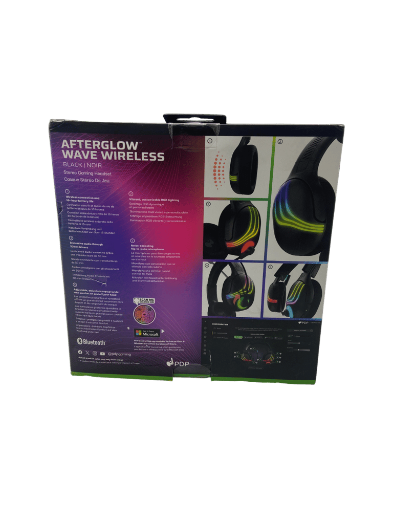pdp afterglow wave wireless