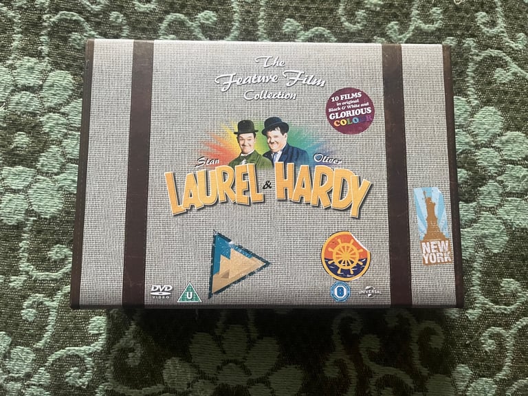 Laurel & Hardy DVD Box Set