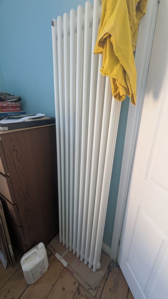 Vertical 3 column radiator 