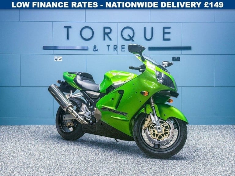 image for 2000 W KAWASAKI ZX-12R NINJA 1199CC - 4820 MILES - ONE OWNER - COLLECTOR BIKE