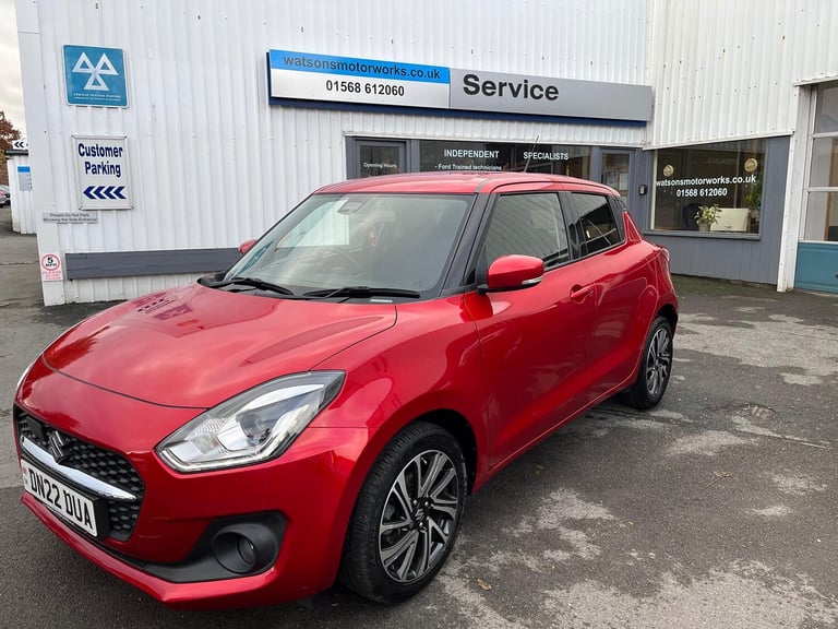 SUZUKI SWIFT 1.2 Dualjet MHEV SZ5 2022