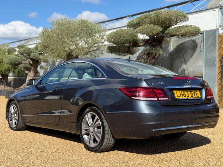 MERCEDES-BENZ E CLASS 2.1 E220 CDI SE 2014