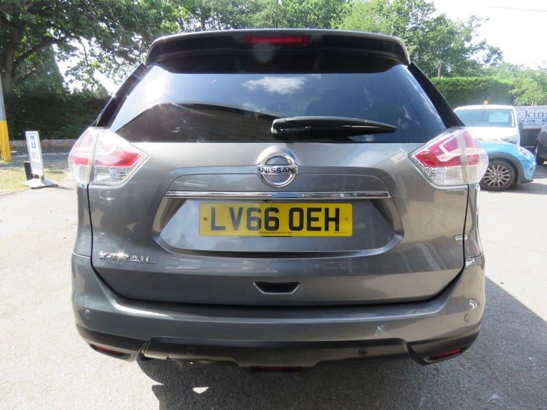 2016 Nissan X-Trail 1.6 DIG-T Tekna Euro 6 (s/s) 5dr ESTATE Petrol Manual