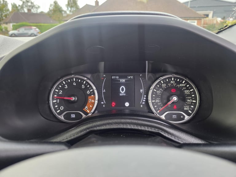 2019 Jeep Renegade 1.0 GSE T3 120hp Night Eagle ESTATE Petrol Manual