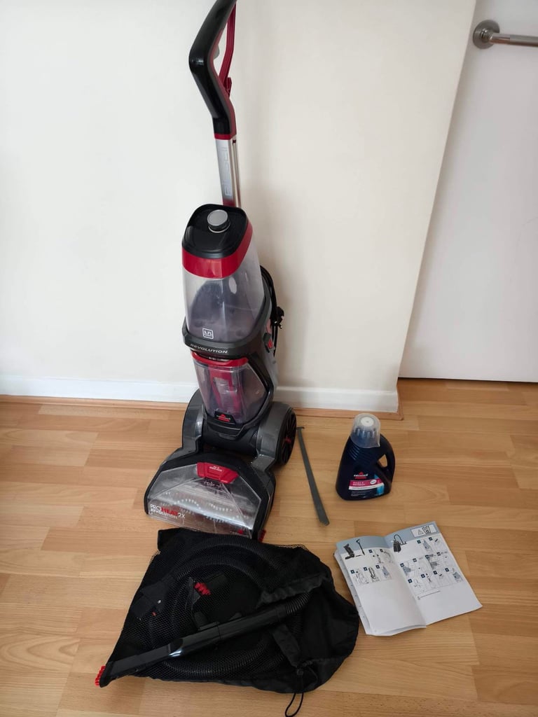 image for BISSELL ProHeat 2X Revolution, RRP £249 Carpet Cleaner, Carpet Stain Remover HeatWave Technology