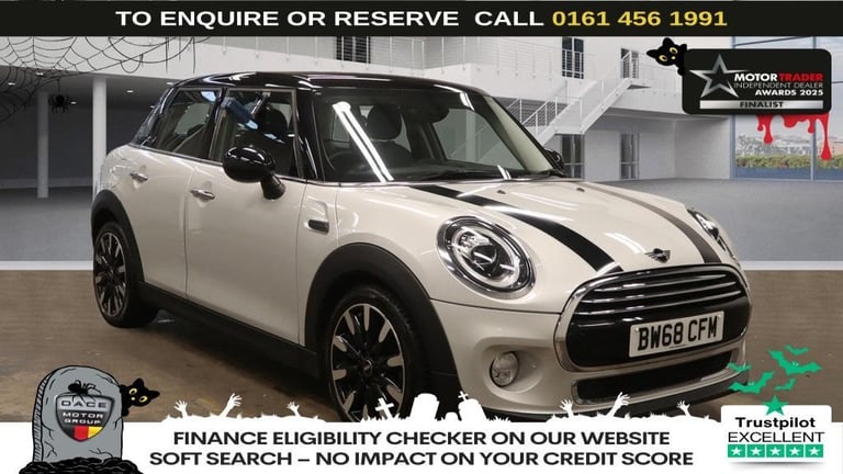 2019 MINI Hatch 1.5 Cooper Exclusive Hatchback 5dr Petrol Steptronic Euro 6 (s/s) (136 ps) Hatchb...