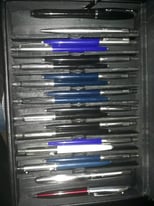 parker pens £10 each. 