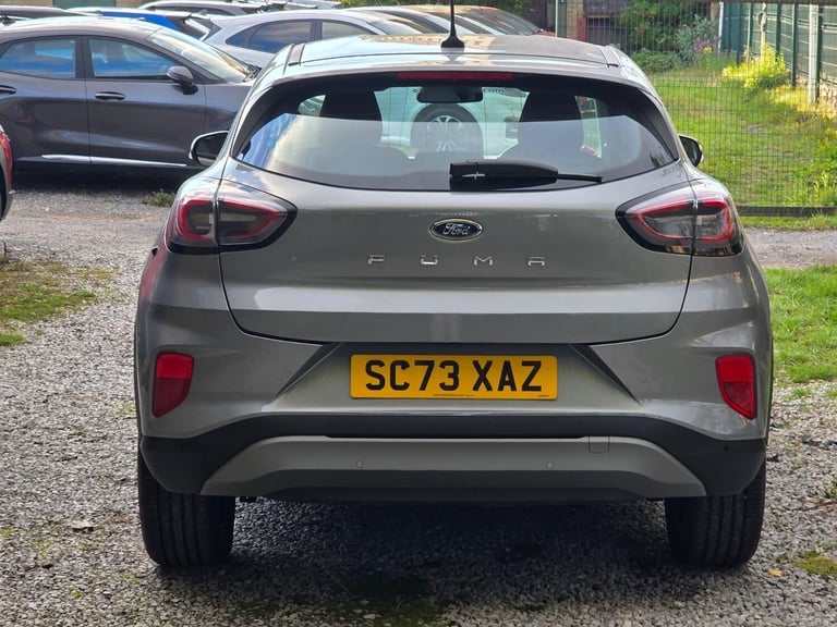 2024 Ford Puma 1.0T EcoBoost MHEV Titanium DCT Euro 6 (s/s) 5dr HATCHBACK Petrol/Electric Hybrid ...