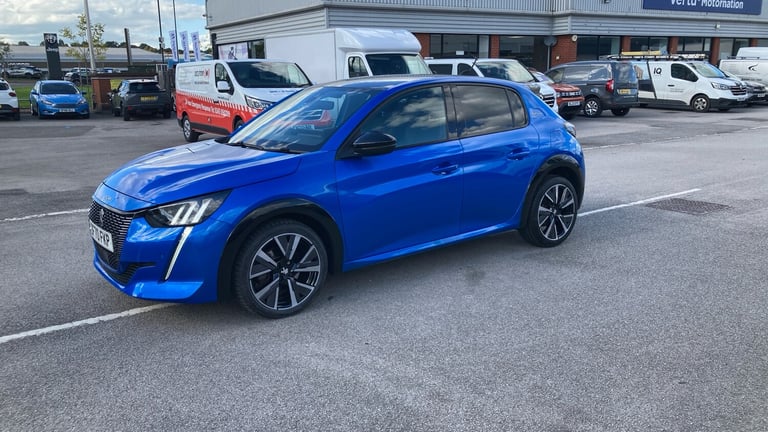 2020 Peugeot 208 1.2 PureTech 100 GT Line 5dr EAT8 Petrol Hatchback Hatchback Petrol Automatic