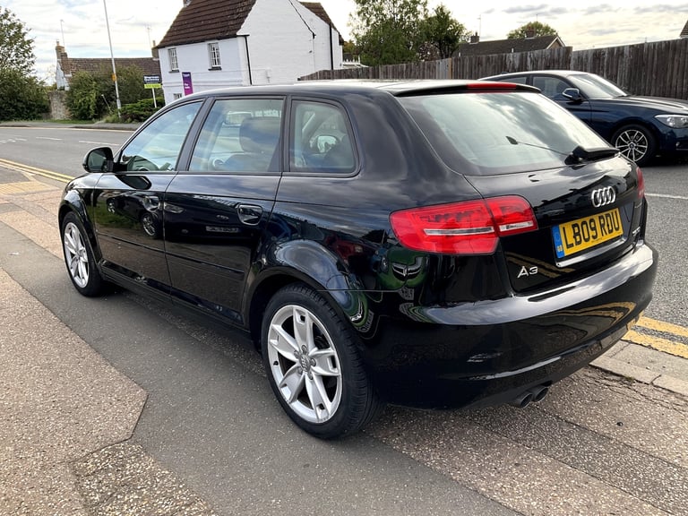 2009 Audi A3 1.9 TDIe Sport Sportback 5dr Diesel Manual Euro 4 (105 ps) Diesel