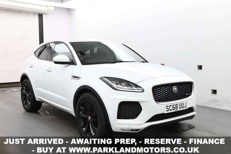 2018 Jaguar E-Pace 2.0 E-Pace R-Dynamic S AWD Auto 4WD 5dr SUV Petrol Automatic