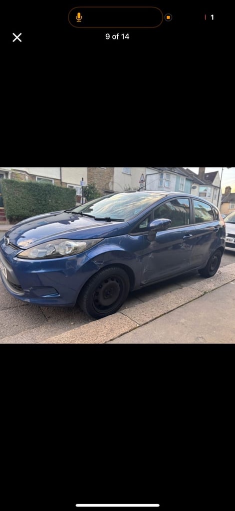 Ford, FIESTA, Hatchback, 2010, Manual, 1242 (cc),5 doors - Image 8