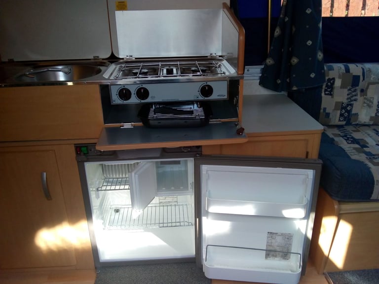 Conway Cruiser folding camper