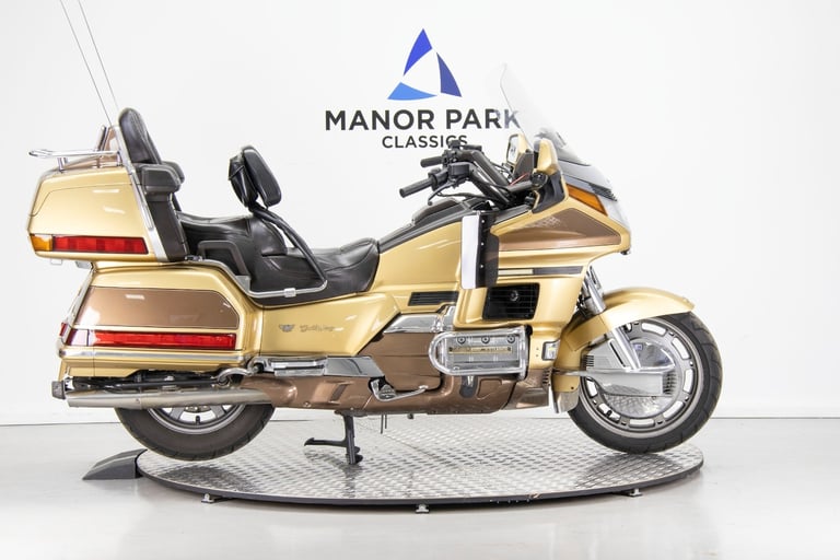 1991 Honda GL GL1500 K  PETROL Manual